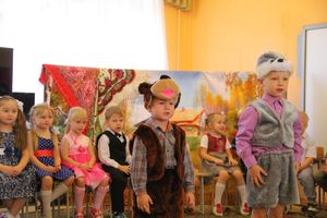 Как малыши Осень спасали