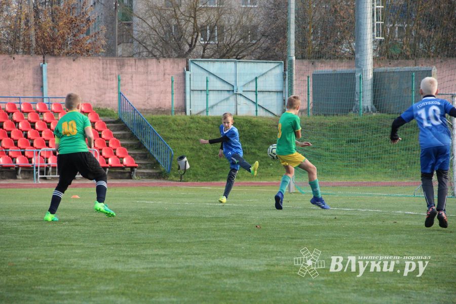 В Великих Луках завершился Чемпионат по Дворовому футболу (ФОТО)