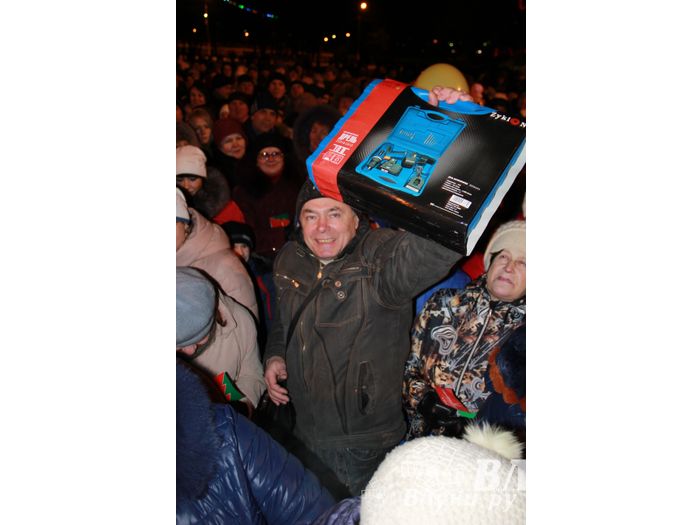 Состоялся розыгрыш призов от ТК «Первомайский» (фото)