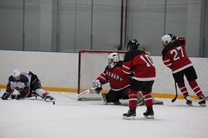 ХК «Луки-Экспресс» одержал победу в матче Чемпионата Псковской области (ФОТО)