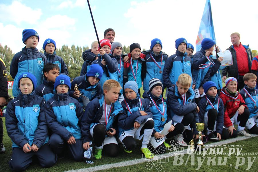 Детский турнир по футболу