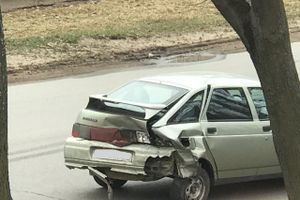 ДТП произошло на проспекте Гагарина (ФОТО)