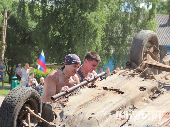 В Великих Луках прошёл Олимпийский День (ФОТО)