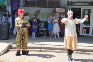 День защиты детей отпраздновали В Великих Луках (фото)