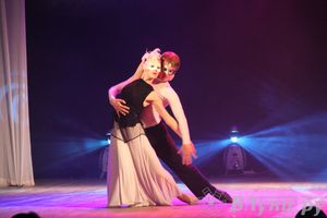 Отчетный концерт образцового хореографического коллектива «Жемчужина»