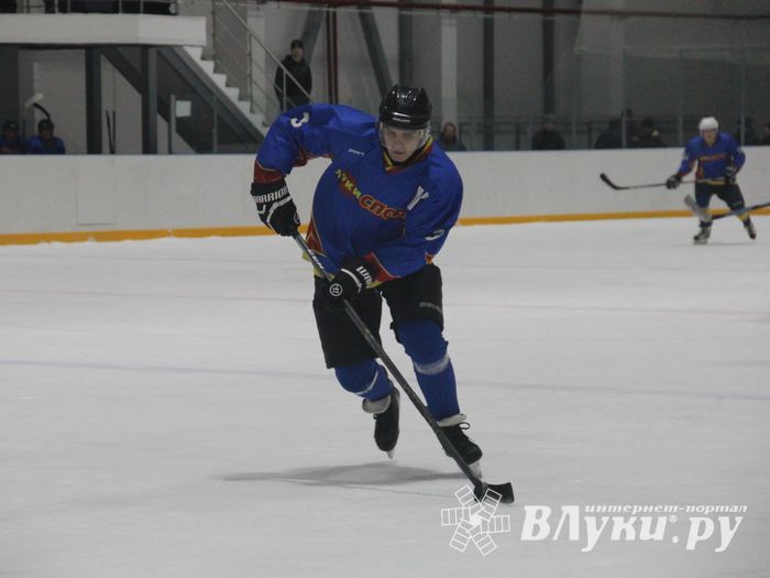 Псковская «Ганза» не смогла распечатать ворота ХК «ЛукиСпорт» (ФОТО)