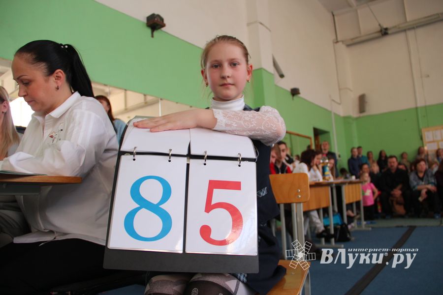 В Великих Луках проходит открытое первенство по спортивной гимнастике (ФОТО)