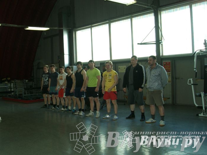 Соревнования по Русскому жиму штанги