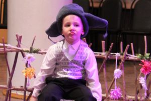 Открытый урок самых маленьких артистов ГДК им. Ленина (ФОТО)