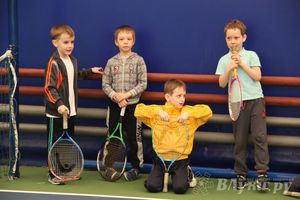 В Великих Луках прошло Первенство по большому теннису (фото)