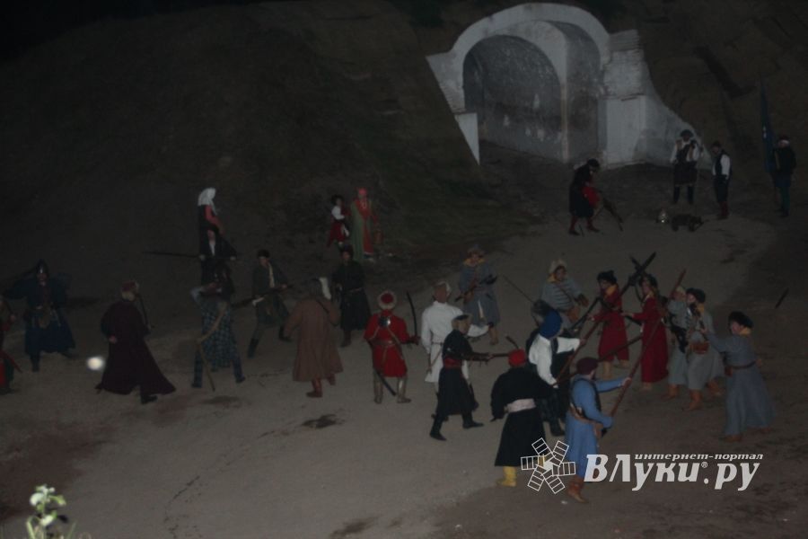Как в Великолукской крепости интервента били (ВИДЕО+ФОТО)