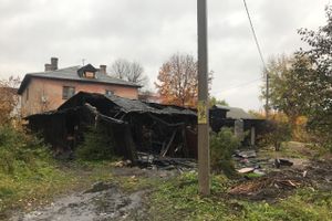 В результате поджога в Великих Луках пострадал 1 человек (ФОТО)