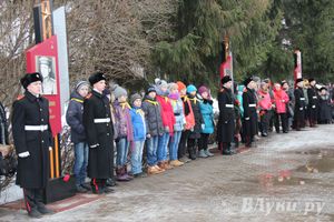Празднование 72-й годовщины со Дня освобождения города от немецко-фашистских захватчиков (фото)