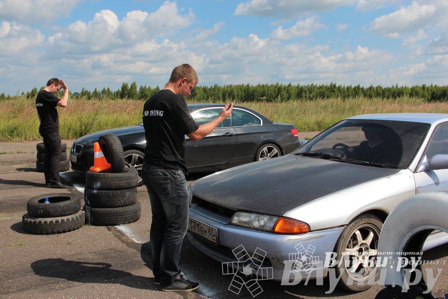 III этап Чемпионата Псковской области по Drag Raсing