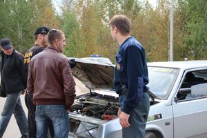 DRAG RACING. Закрытие сезона