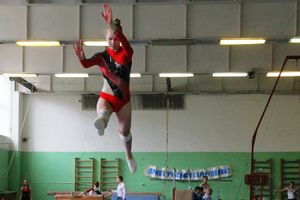 Фоторепортаж: первенство Великих Лук по спортивной гимнастике