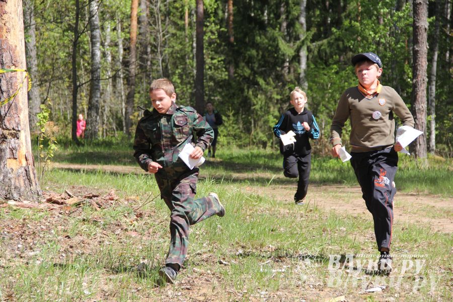 В Великолукском районе прошли массовые соревнований по спортивному ориентированию (фото)