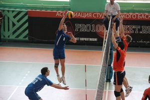 Финал чемпионата области по волейболу
