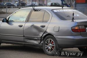 Фотофакт: ДТП на перекрестке Гагарина-Дьяконова