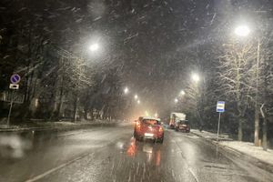 На Мурманской столкнулись легковые автомобили