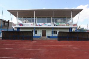 Андрей Турчак побывал на обновленном стадионе «Экспресс» и пообщался с футбольной командой (ФОТО)