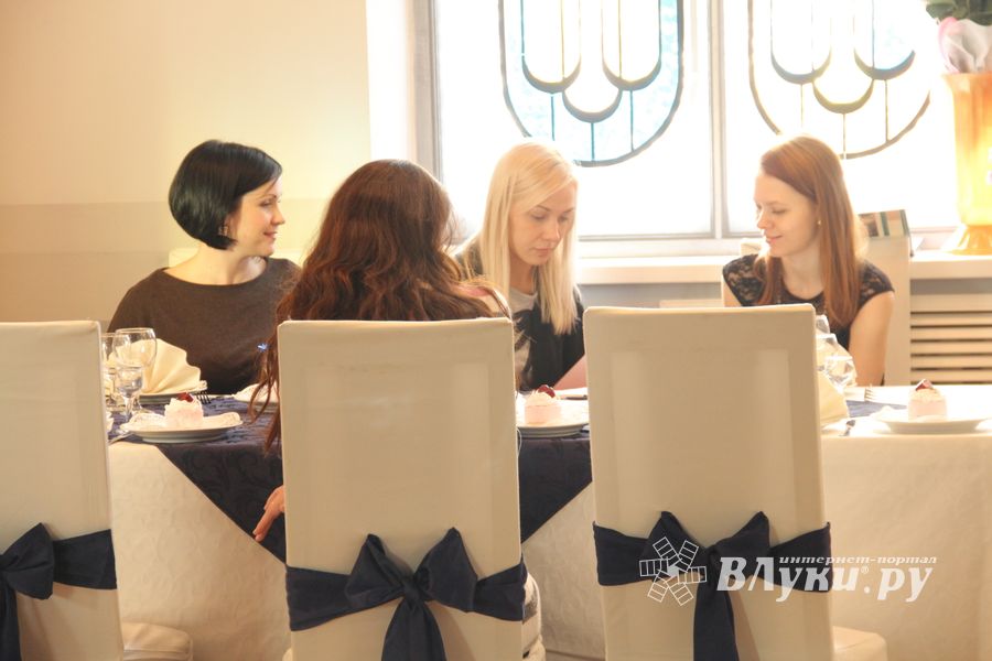 Награждение участников конкурса "Свадебный марафон"