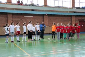 В Великих Луках прошел областной этап по мини-футболу среди девочек (фото)