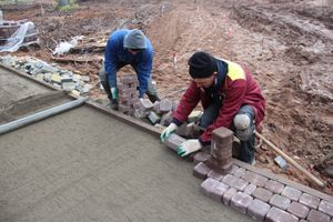 Великолукский парк стремительно преображается (ФОТО)