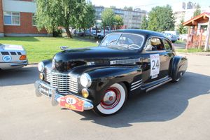 Ретро-автомобили побывали в Великих Луках (ФОТО)