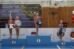 ​В Великих Луках прошли соревнования по художественной гимнастике (ФОТО)