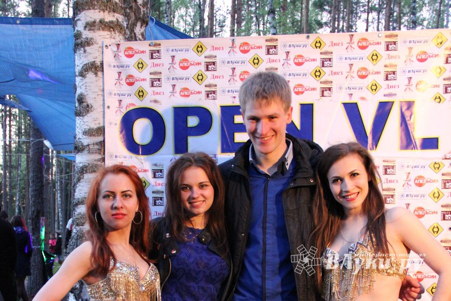 Фестиваль танцевальной музыки в Сенчитах (фото)