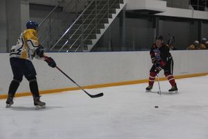 Матч в рамках Регионального Чемпионата НХЛ прошел в «Айсберге» (ФОТО)