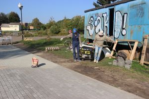 Завершается основная подготовка для установки знака воздухоплаванию (ФОТО)