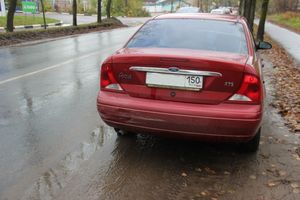 ДТП на улице Новоселенинской (ФОТО)