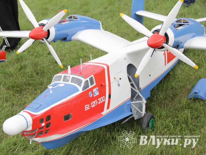 Чемпионат России по авиамодельному спорту в Великих Луках (ФОТО)