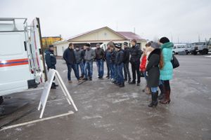 Дни открытых дверей в Аварийно-спасательной службе (фото)