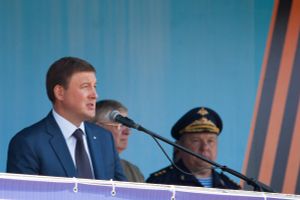 Андрей Турчак и Владимир Шаманов поприветствовали участников учений «Взаимодействие — 2015» (фото)