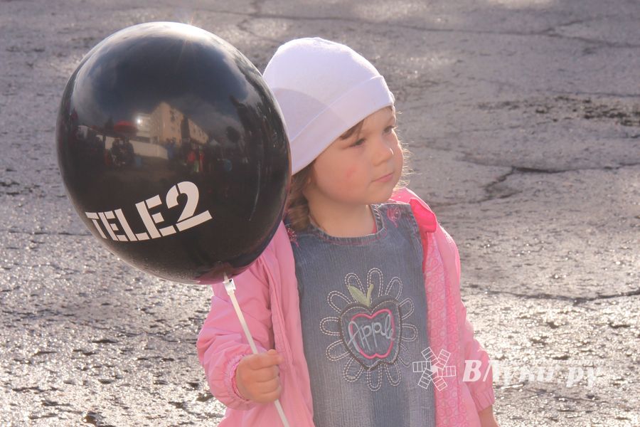 Tele2 поздравила великолучан с Днем рождения любимого города (фото)