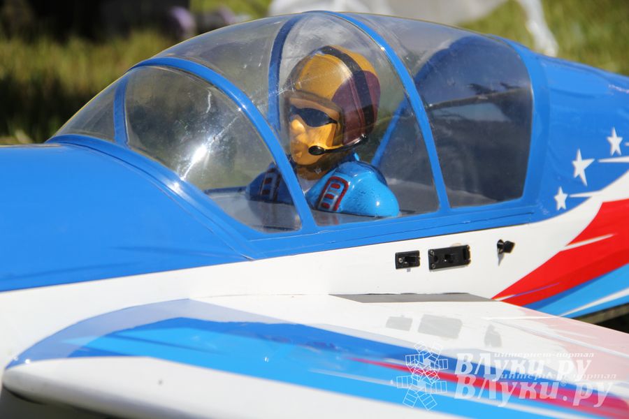 В Великих Луках прошел Фестиваль авиамодельного спорта (фото)