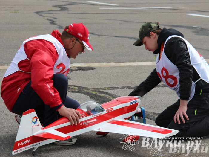 Чемпионат авиамодельного спорта России