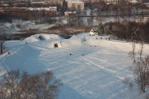 Великолукские пилоты присоединились к Рождественской фиесте «Яблоки на снегу» (ФОТО)