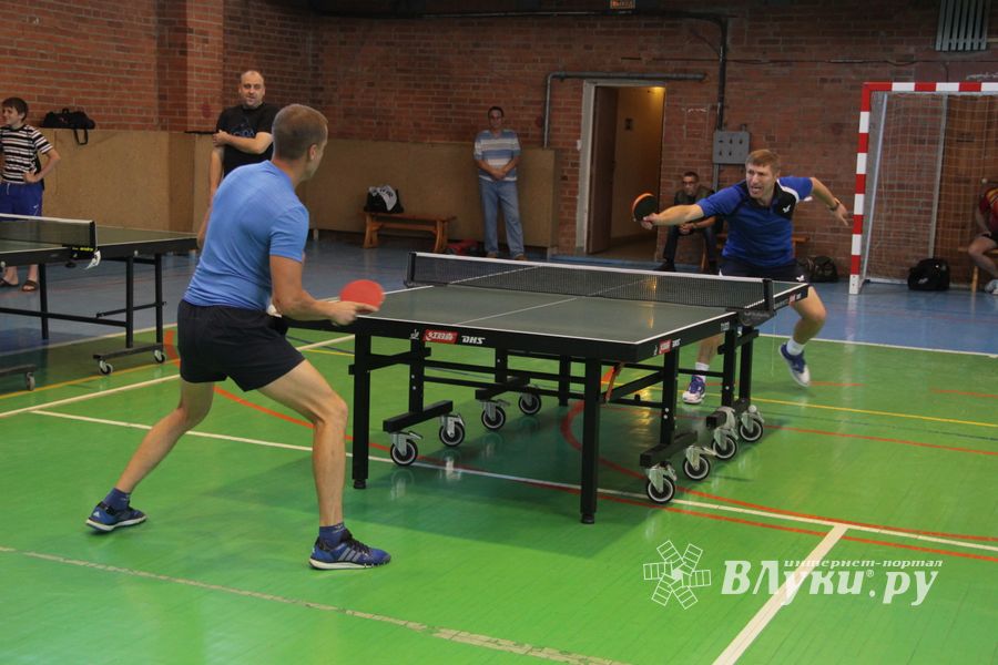 Турнир по настольному теннису в рамках празднования 850-летия Великих Лук (ФОТО)