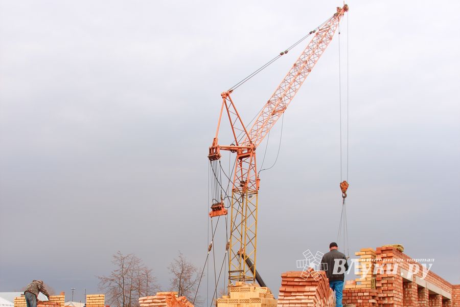 Новую школу на Гагарина в Великих Луках начинят технологиями (ФОТО)