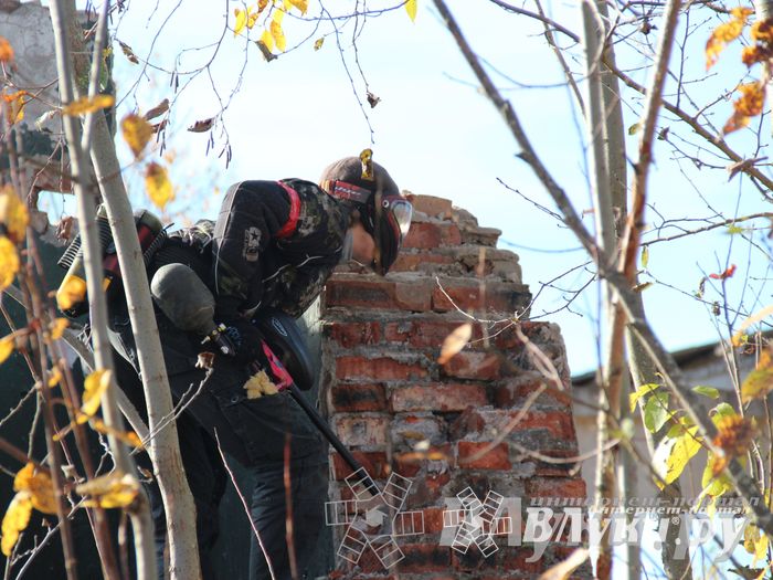 Пейнтбольная «Революция 2013»