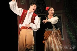 Санкт-Петербургский музыкальный театр представил зрителям мюзикл «Труффальдино из Бергамо» (фото)
