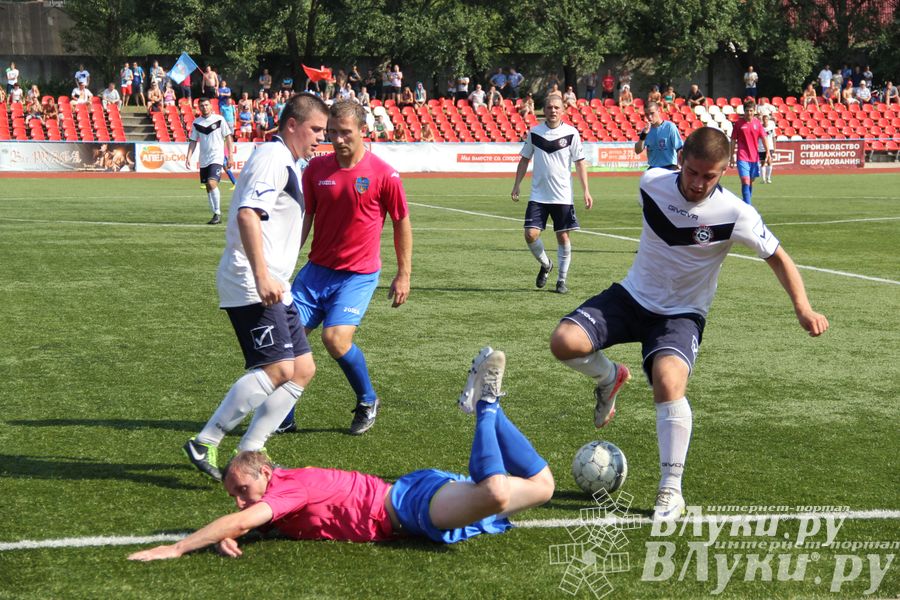 Матч «Луки-Энегрия» — «Беломорец»