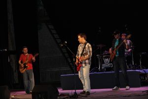 Большой сольный концерт «V.V. and Band» состоялся в Великих Луках