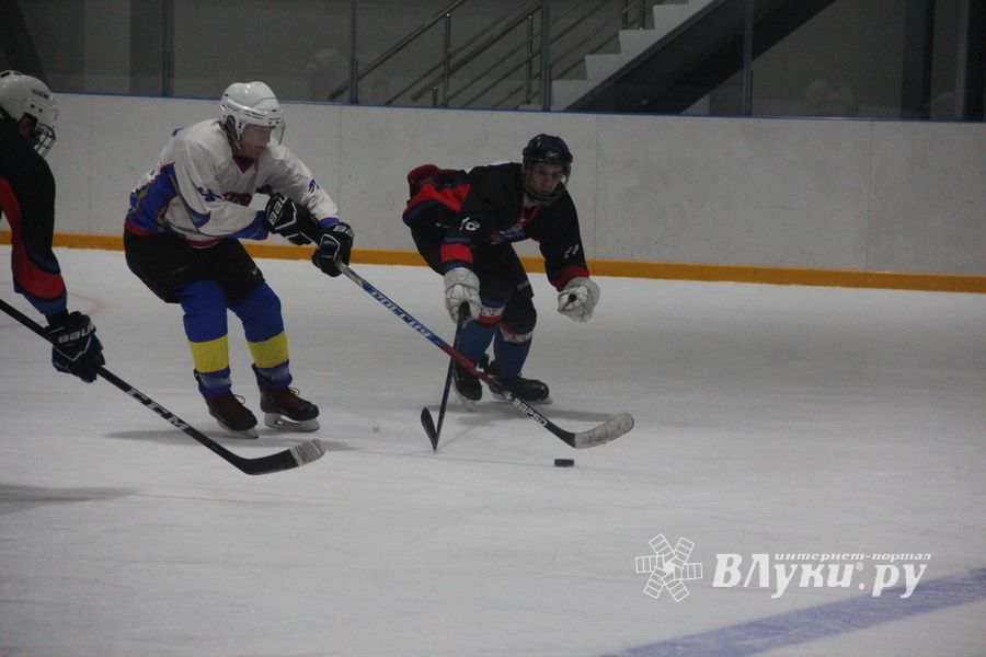 В Великих Луках сторатовал Открытый Чемпионат города по хоккею (ФОТО)