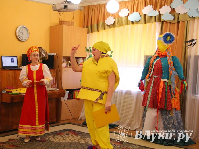 В детском саду №26 зиму провожали и блины поедали...(ФОТО, ВИДЕО)