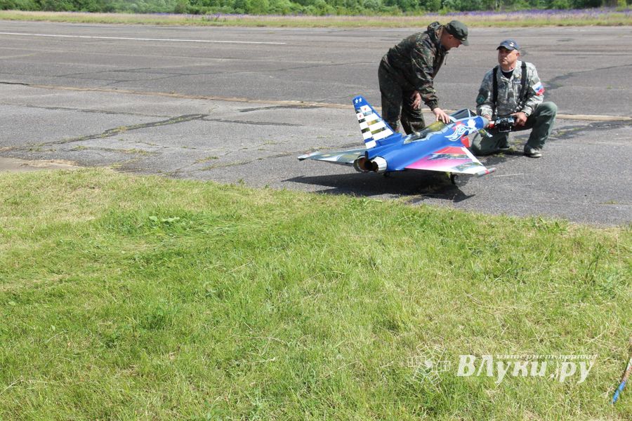 В Великих Луках проходит 7-й Фестиваль авиамодельного спорта (ФОТО)